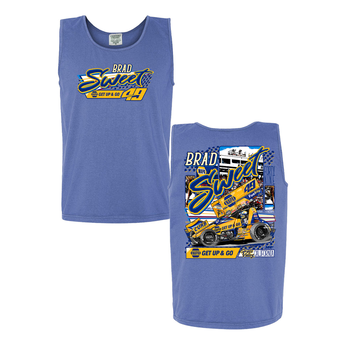 la chargers tank tops