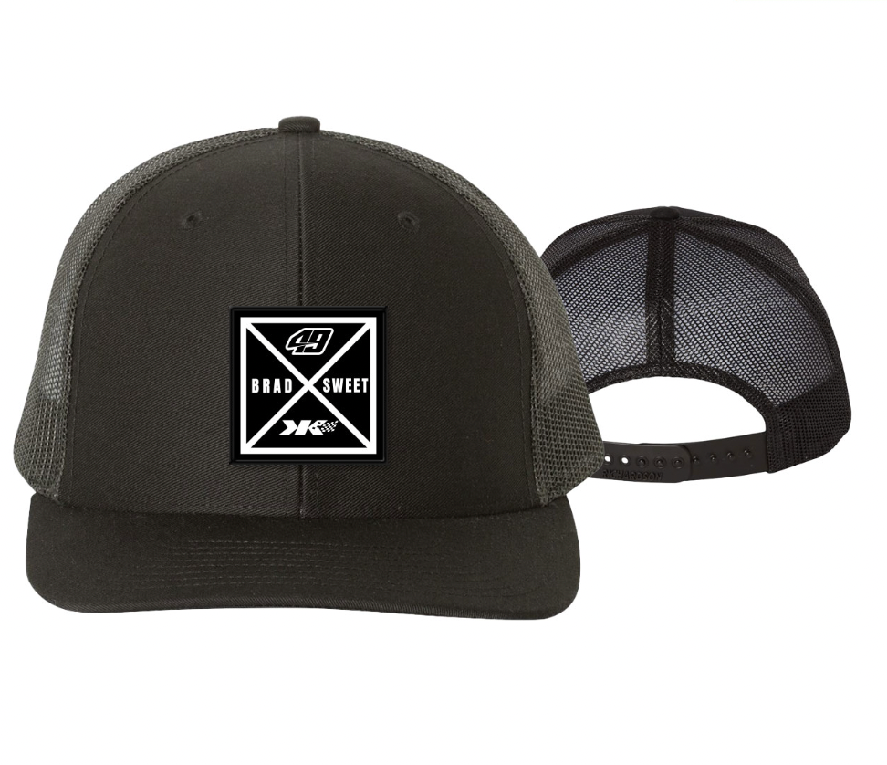 Cross Paths Patch Snapback - Black