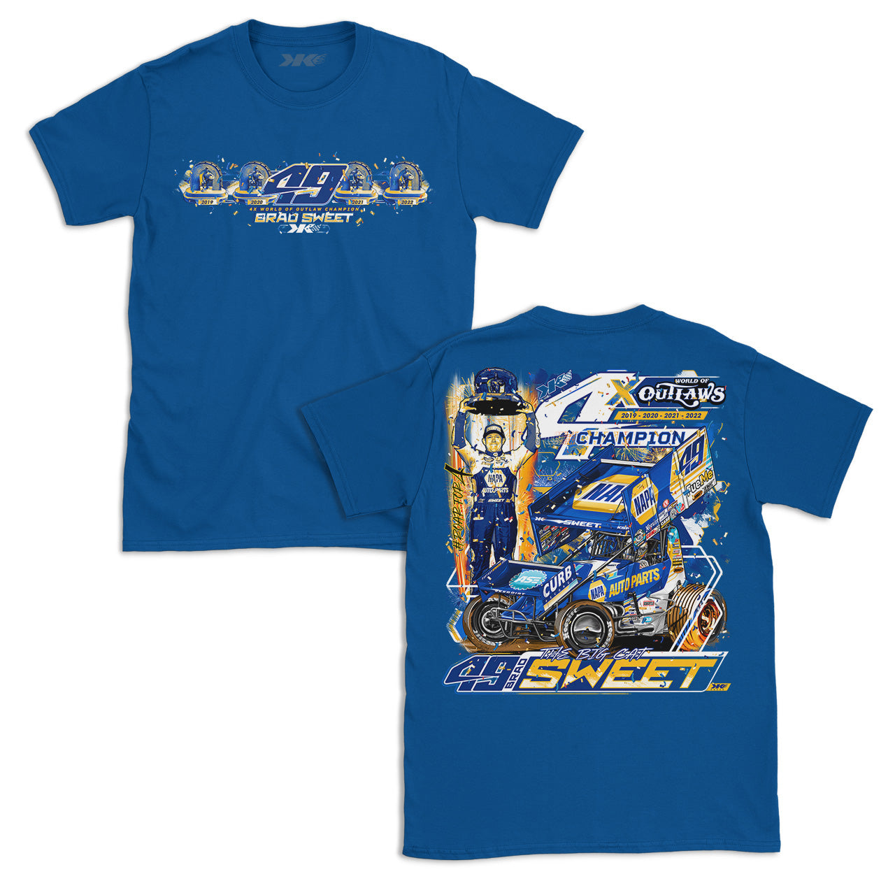 ALL 4X Champion CollectionS Brad Sweet Racing